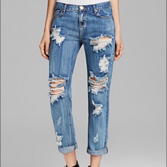 Free People Denim - One teaspoon awesome baggies jeans